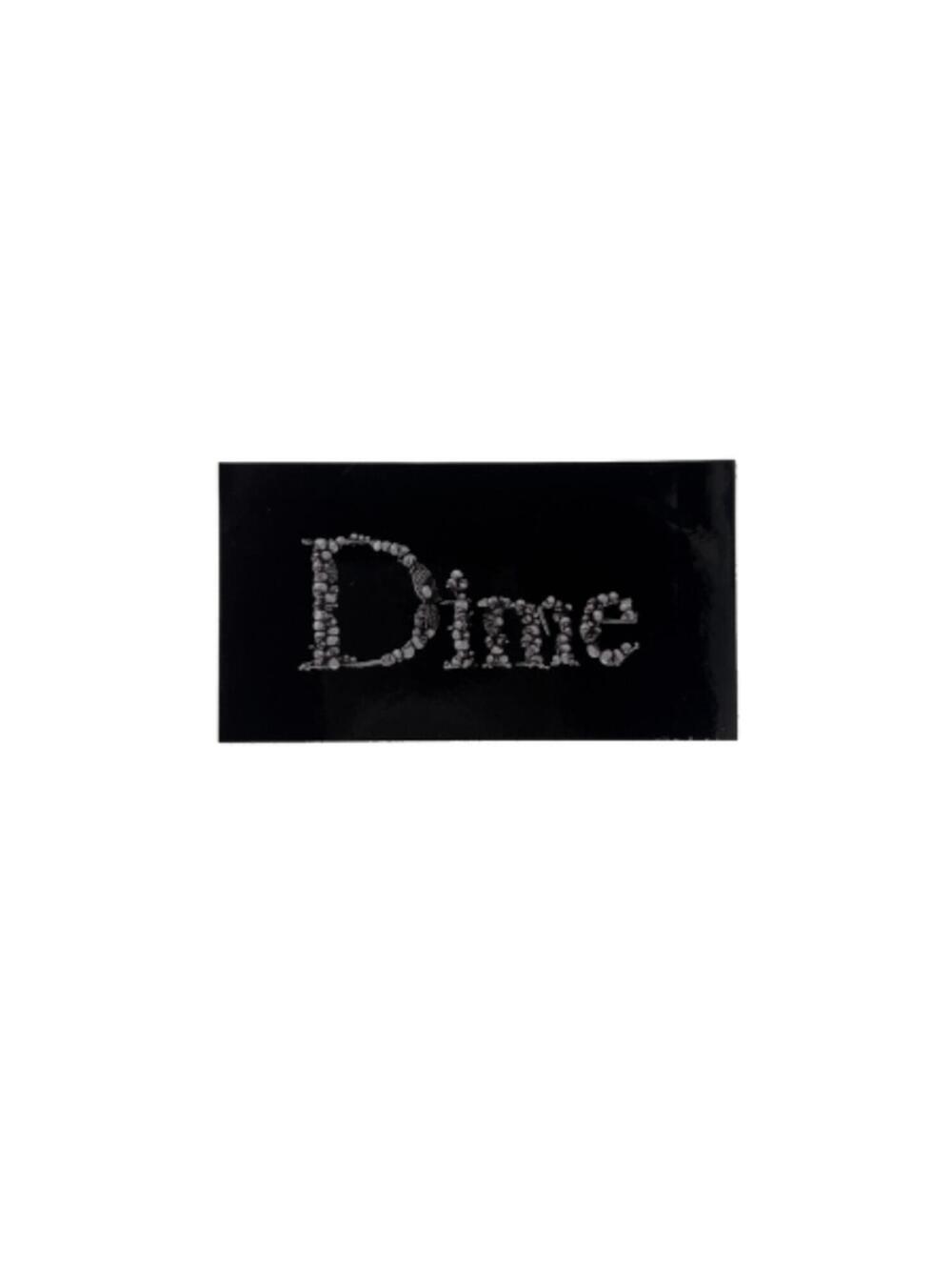 Dime Skull Sticker